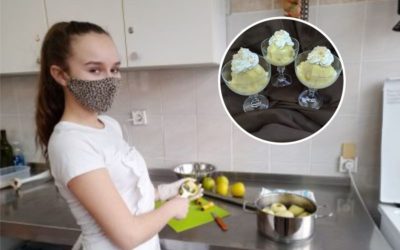 Novi recept iz kuhinje Strukovne škole – jabuke u vaniliji