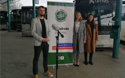 Marko Berberović gradonačelnički je kandidat liste “Mladi za Đakovo”