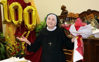 Sestra Emilija Scherer proslavila stoti rođendan!