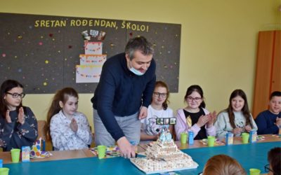 Ćolnićeva škola proslavila četrdeseti rođendan