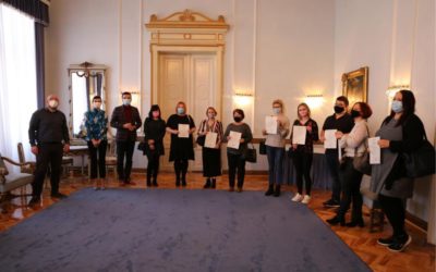 Deset nezaposlenih primilo diplome za završen tečaj „Računovodstvo za mala poduzeća“