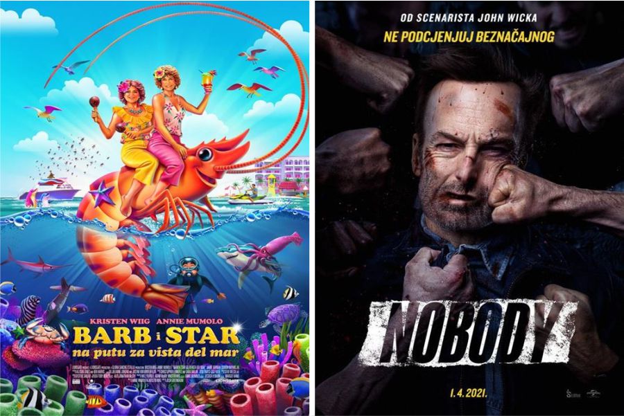 U kinu: Barb i Star na putu za Vista del Mar i Nobody