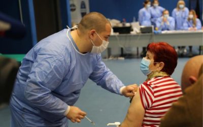 Cijepljenje I. dozom protiv bolesti COVID-19 ovog vikenda u dvorani Gradski vrt u Osijeku