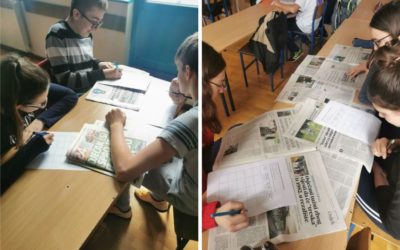 U osnovnoj školi Budrovci održana radionica “Mladi u medijima”