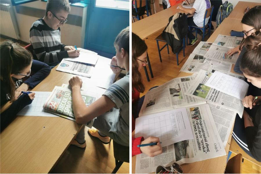 U osnovnoj školi Budrovci održana radionica “Mladi u medijima”