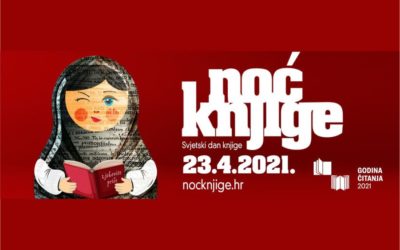 10. jubilarna Noć knjige