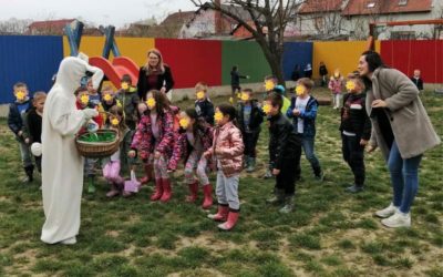 U vrtićima organizirana uzbudljiva potraga za uskrsnim jajima