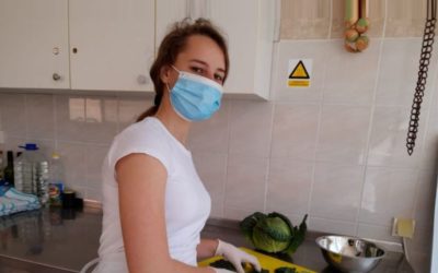 Novi recept iz kuhinje Strukovne škole  – varivo od kelja na lešo
