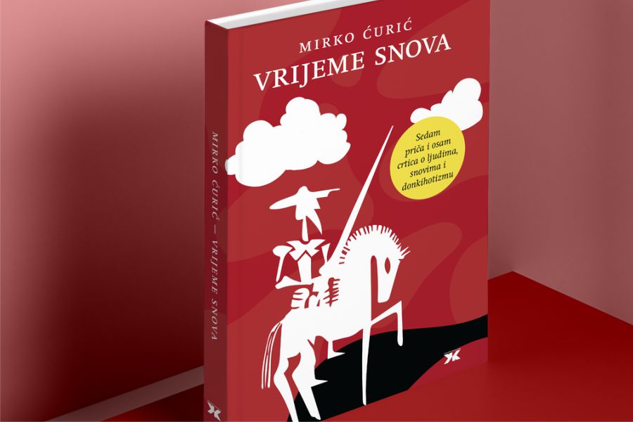 Mirko Ćurić objavio novu knjigu