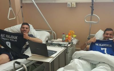Na terenu suparnici, u bolesničkoj sobi cimeri!