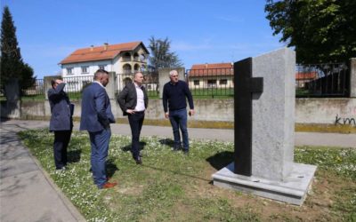 Posljednja stanica županovog posjeta Đakovštini bila je Općina Gorjani