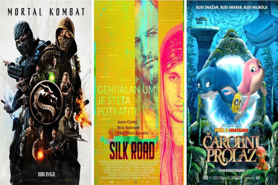 U kinu: Mortal Kombat, Silk Road i Čarobni prolaz