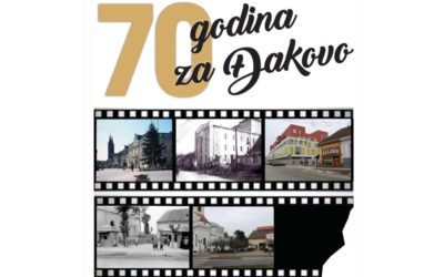 Otvorenje izložbe “70 godina za Đakovo”