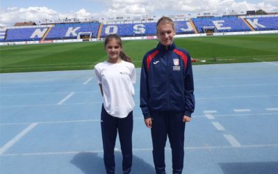 Sjajan rezultat mladih atletičarki u Osijeku