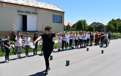 Autoškola Ivan priprema Ćolnićevce za sigurno bicikliranje