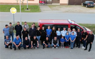 Novo vatrogasno kombi vozilo stiglo u budrovački DVD