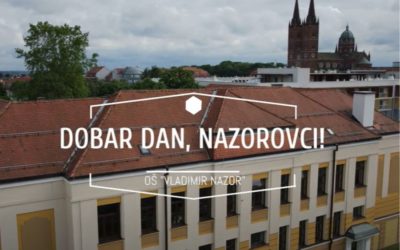 Pogledajte emisiju “Dobar dan, Nazorovci!”