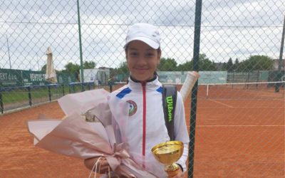 Dora Belvanović osvojila 2. mjesto na prvenstvu Hrvatske do 12 godina