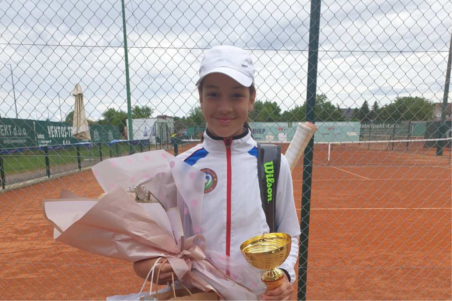 Dora Belvanović osvojila 2. mjesto na prvenstvu Hrvatske do 12 godina