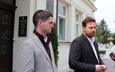 Zastupnik u EU parlamentu Karlo Ressler posjetio Đakovo