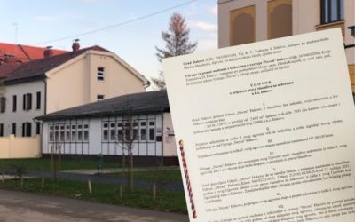 Grad Đakovo darovao zemljište Udruzi Neven