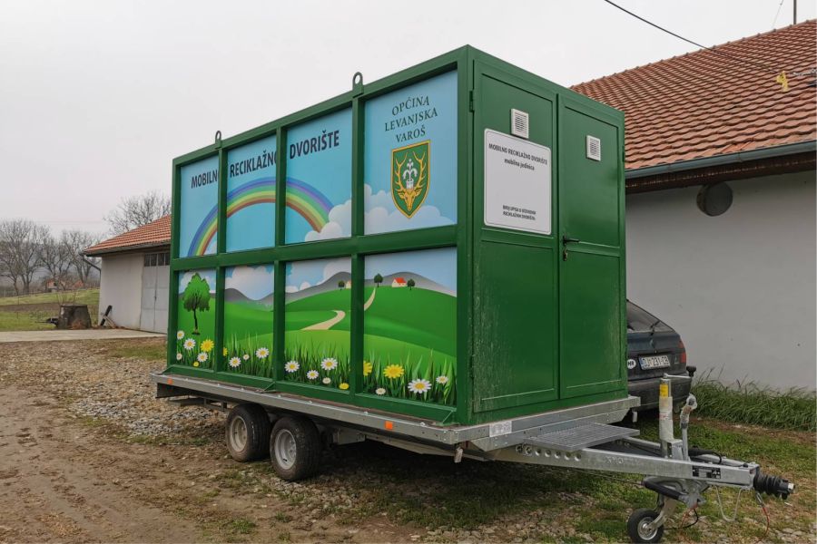 S radom započelo reciklažno dvorište u Levanjskoj Varoši