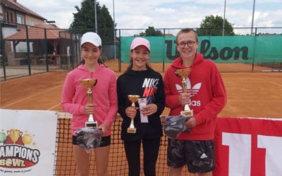Sjajan vikend đakovačkih tenisača i tenisačica u svim kategorijama