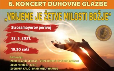 6. koncert duhovne glazbe “Vrijeme je žetve milosti Božje”