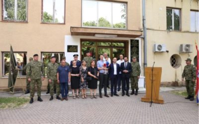 Dom HV-a u Osijeku dobio naziv “Brigadir Ivan Rebrina”