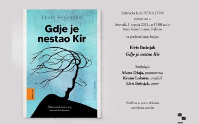 Predstavljanje romana “Gdje je nestao Kir”