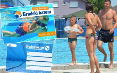 Nabavi sezonsku ulaznicu za bazen prije prvih gužvi