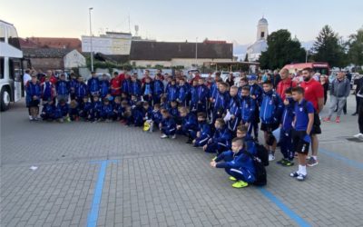 Mali đakovački nogometaši otputovali u Crikvenicu