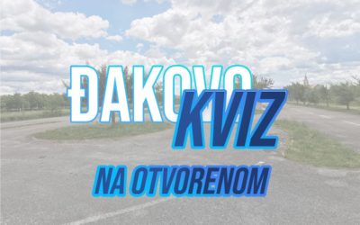 Veliki kviz o Đakovu na otvorenom