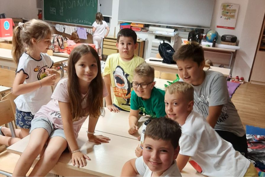 Mališani iz Ćolnićeve organizirali “prespavanjac” u školi