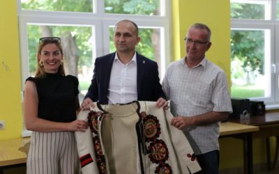 Župan Ivan Anušić u posjetu Vojvodini