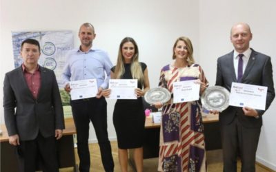 Dodijeljene nagrade sudionicima izložbe BUDI UZOR/INOVA 2020.