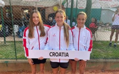 Dora Belvanović debitirala za tenisku reprezentaciju!