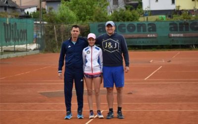 Dora Belvanović igrat će za reprezentaciju do 12 godina