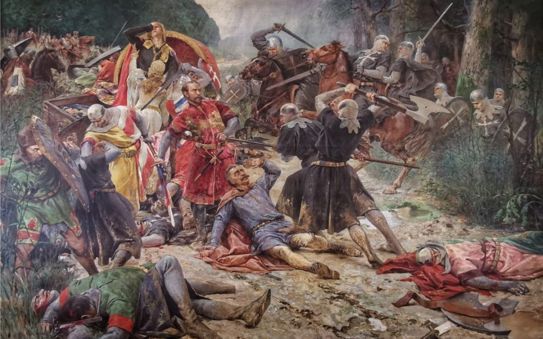 Na današnji dan 1386. godine odvila se Bitka kod Gorjana