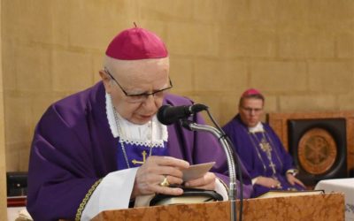 Obilježena 33. obljetnica biskupskoga ređenja nadbiskupa u miru Marina Srakića