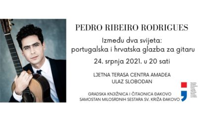 Koncert “Između dva svijeta: portugalska i hrvatska glazba za gitaru”