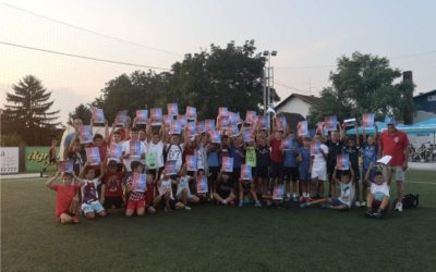 Završila Ljetna liga početnika i predpočetnika HNK Đakovo Croatia