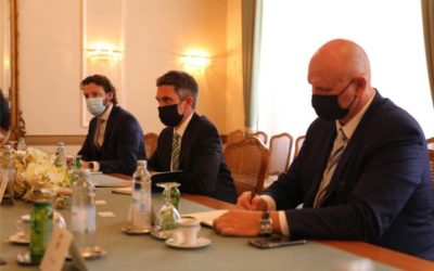 Otpravnik poslova Veleposlanstva SAD-a Mark Fleming posjetio Osječko-baranjsku županiju