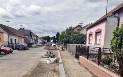 Rekonstrukcije u Ćolnićevoj i Dravskoj ulici