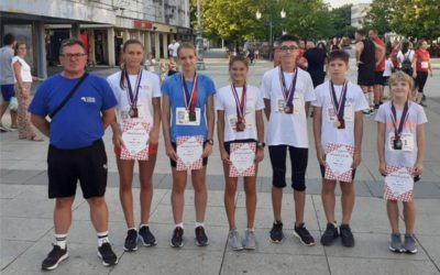 Đakovački atletičari izvrsni na Slavonskoj utrci u Slavonskom Brodu