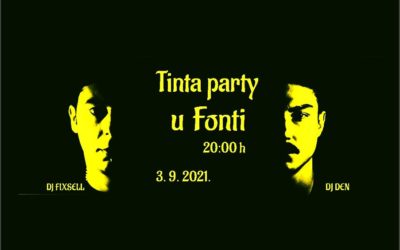 Klub mladih pisaca “Tinta” organizira party u “Fonti”