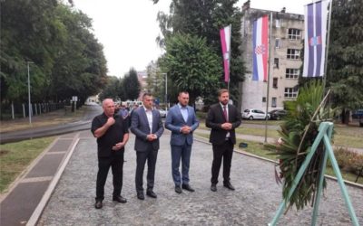 Obilježen Dan pobjede i domovinske zahvalnosti i Dan hrvatskih branitelja