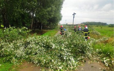 Snažno nevrijeme pogodilo Đakovo i ostatak Slavonije
