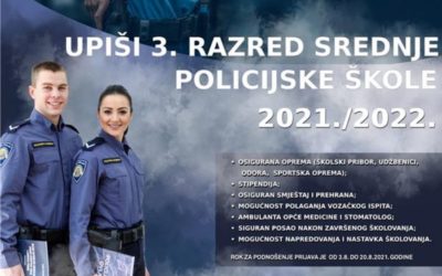 Povratak srednjoškolskog dvogodišnjeg obrazovanja za zanimanje policajac/policajka