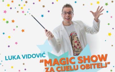 “Magic show” Luke Vidovića u Centru za kulturu